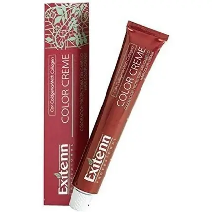 Mai ieftin Vopsea păr, Exitenn, Color Creme, 60ml, roșcat