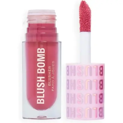 Blush, Makeup Revolution, Bomb, roz 4.5ml Ofertă limitată