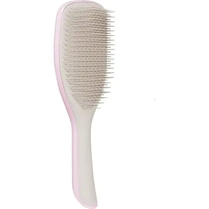 Perie păr Tangle Teezer, model Large Wet Detangler, gri roz Chilipir