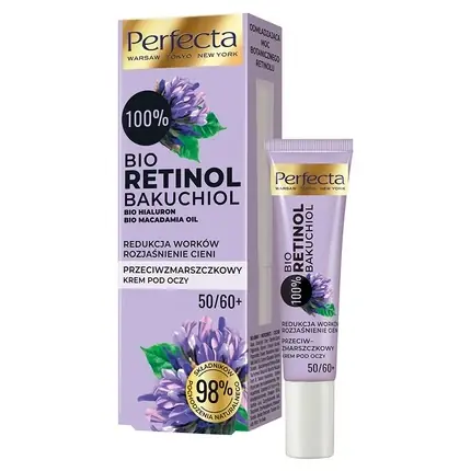 Cremă Ochi, Perfecta, Bio Retinol, 15ml, Mov Ofertă specială