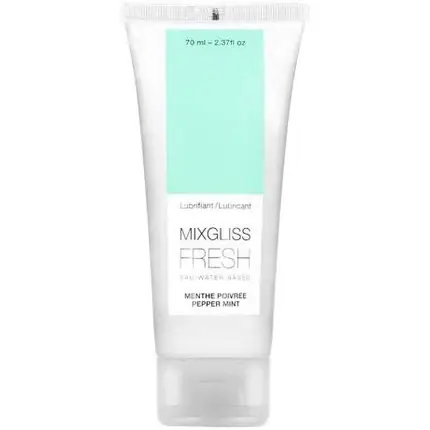 Reduceri Lubrifiant Intim Mixgliss, 70ml, menta