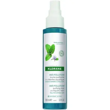 Spray păr, Klorane, mentă acvatică, 100ml Reducere de preț