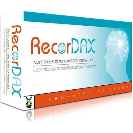 Premium Capsule, Tegor, Recordax, alb-albastru
