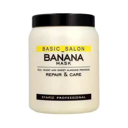 Disponibil imediat Masca de păr Stapiz, Banana, 200g