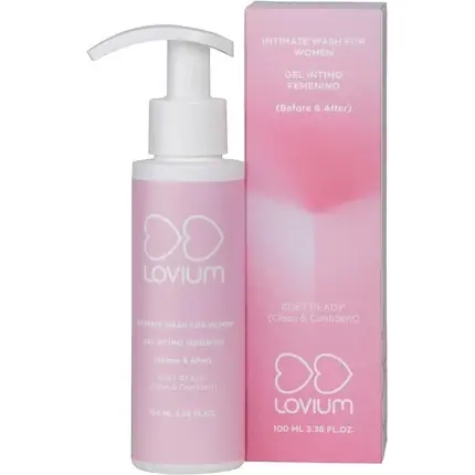 Gel intim, Lovium, aloe vera, 100ml Ofertă limitată