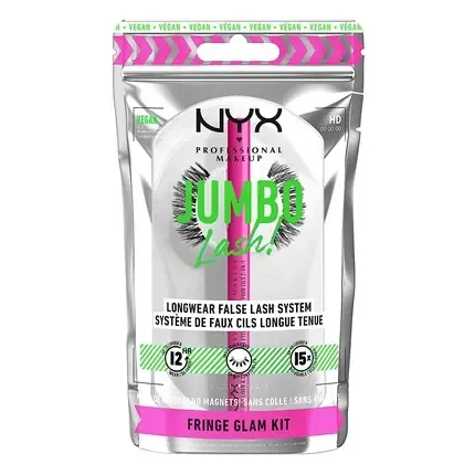 Gene False NYX Jumbo Lash Kit, Negru, Reutilizabil Doar azi