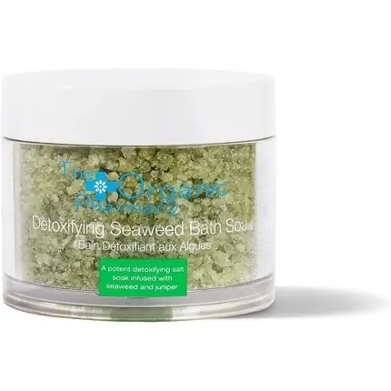 Sare baie, The Organic Pharmacy, Detoxifiere, verde Ofertă limitată