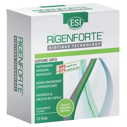 Nu rata Loțiune păr, Esi Rigenforte, tratament intensiv, 12 fiole