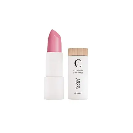 Plată securizată Ruj, Couleur Caramel, 221 Medium Pink, capac lemn
