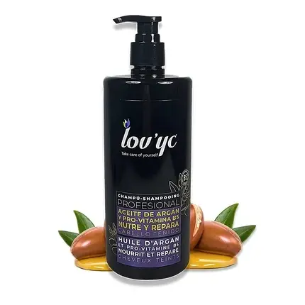 Șampon Lov‘yc, Argan, negru Promoție