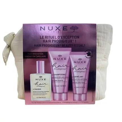 Mai ieftin Set Îngrijire Păr, NUXE, Hair Prodigieux, Roz