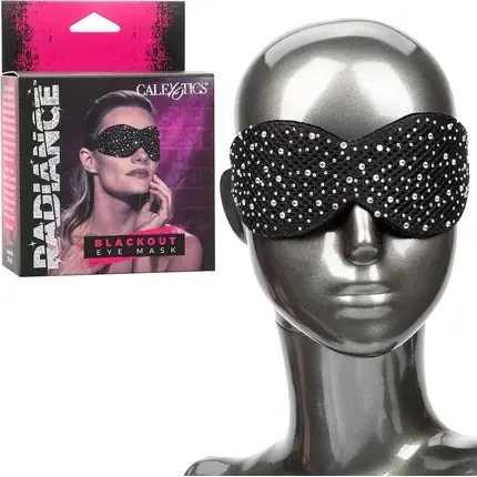 Masca Ochi, Calexotics, Blackout, negru strălucitor Premium