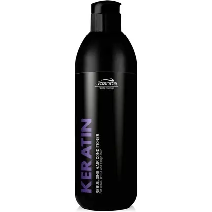 Balsam păr, Joanna Professional, Keratin, negru Promoție