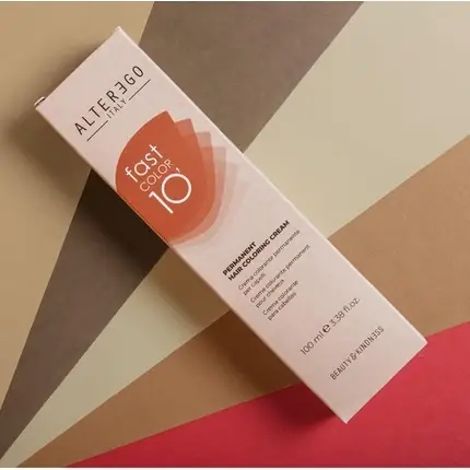 Plată sigură Vopsea păr, Alter Ego, Fast Color 10, permanent, 100 ml