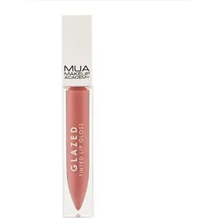 Doar azi Gloss de buze, MUA, Glazed, roz