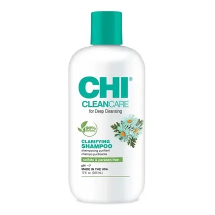 Expediere rapidă Șampon Chi CleanCare clarifiant, alb, 355 ml