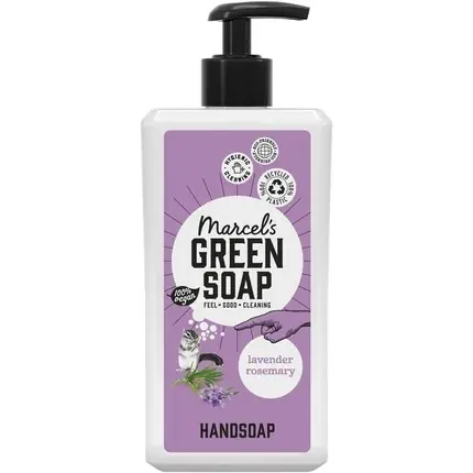 Săpun Lichid Marcel‘s Green Soap Lavender Rosemary 500ml Livrare rapidă