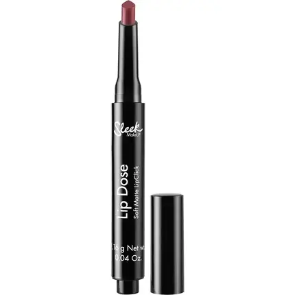 Ruj Sleek, Lip Dose, Soft Matte, 1.16g, roșu Reducere de preț