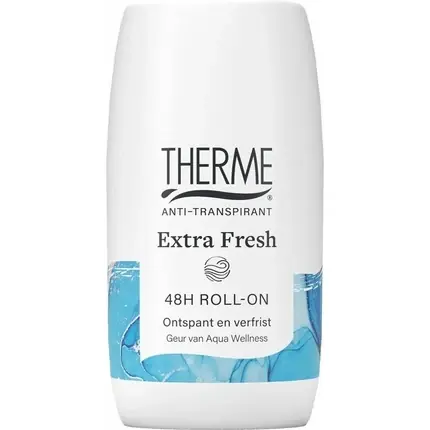 Deodorant Therme Extra Fresh, roll-on, alb, 60 ml Cumpărături sigure