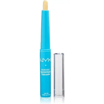Cumpărături sigure Anticearcan, NYX, Incredible Waterproof, galben, 1.5g