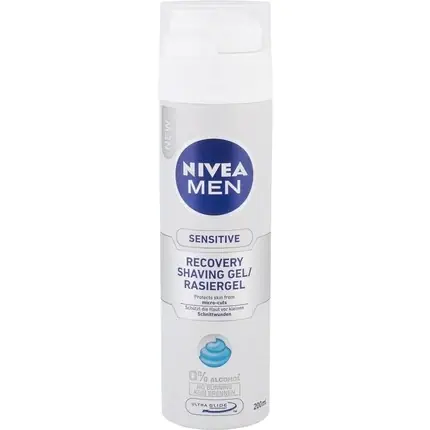 Discount Gel de Ras, Nivea Men, Sensitive, 200ml