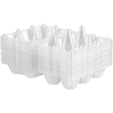 Suport Ouă Plastic Transparent Super ofertă