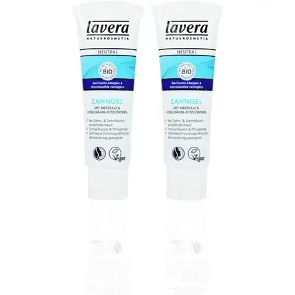 Pastă de dinți Lavera, Bio, Neutral, 75ml Noutate