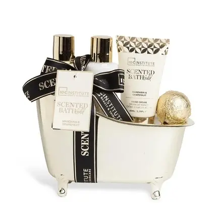 Set Baie, Idc Institute, Gold, Mandarină și Grapefruit Ofertă exclusivă