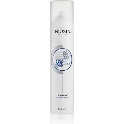 Fixativ, Nioxin, Niospray Strong Hold, alb, 400ml Cel mai bun preț