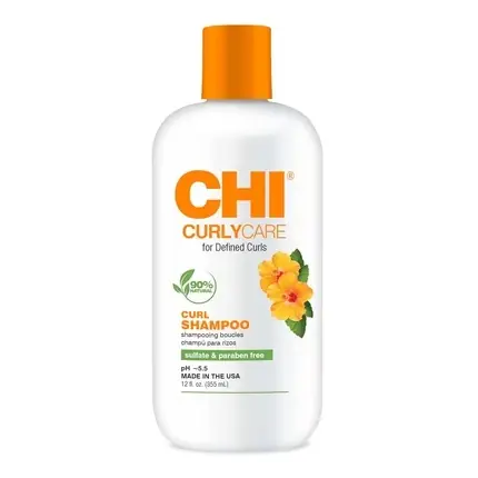 Noutate Șampon Chi CurlyCare, păr creț, 355 ml