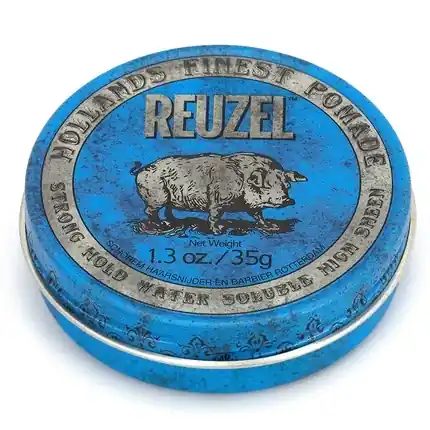 Mai ieftin Gel de păr, Lard, Reuzel, albastru, 35g