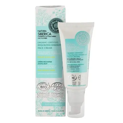 Livrare rapidă Cremă de față, Natura Siberica, revitalizantă, 50ml