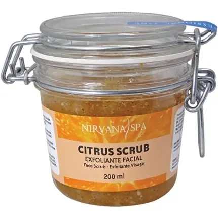 Cumpărături sigure Exfoliant facial, Nirvana & Spa, Citrus, 200 ml