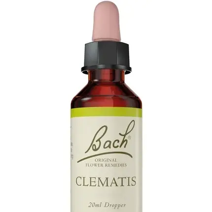 Remediu Floral, Bach, Clematis, Picurator, 20ml Calitate înaltă