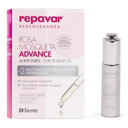 Ulei Regenerator, Repavar, Advance, roz, 15ml Mai ieftin