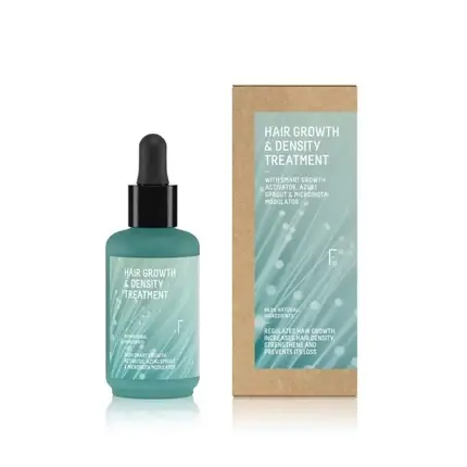 Ofertă limitată Ser pentru creșterea părului Freshly, Hair Growth, 50ml, verde