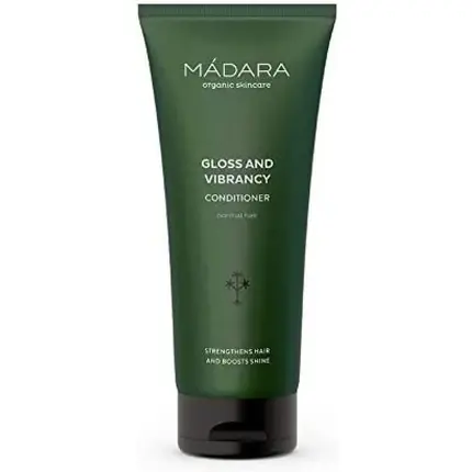 Balsam Mádara, Gloss And Vibrancy, 200ml, verde Ofertă de sezon