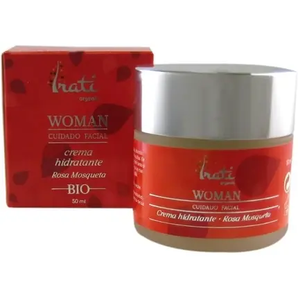 Comandă acum Crema facială, Irati Organic, Rosa Mosqueta, 50ml