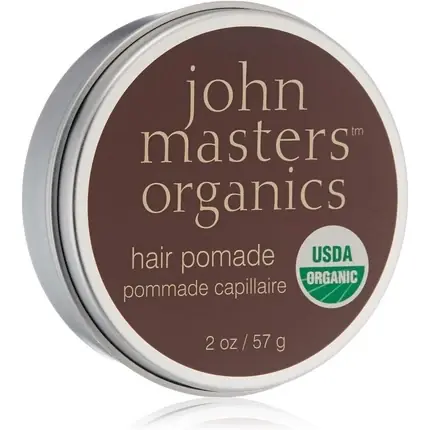 Plată sigură Pomată păr, John Masters Organics, 57g, maron