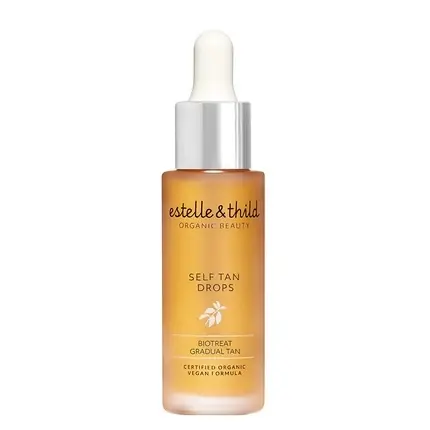 Expediere rapidă Ser Bronzer Estelle & Thild Self Tan Drops, 30ml, organic