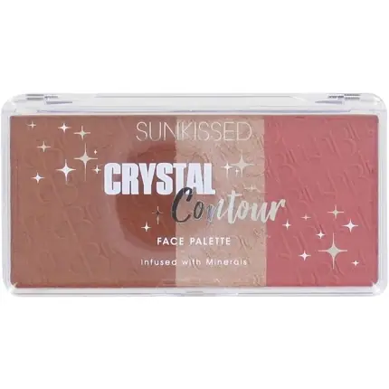 Paletă Contur Sunkissed Crystal, Multicolor Retur gratuit