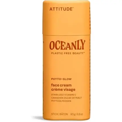 Livrare rapidă Cremă facială stick, Attitude, Oceanly, portocalie