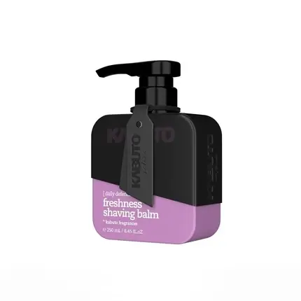 Noutate Balsam după ras, Kabuto Katana, 250ml, roz, pentru piele sensibilă