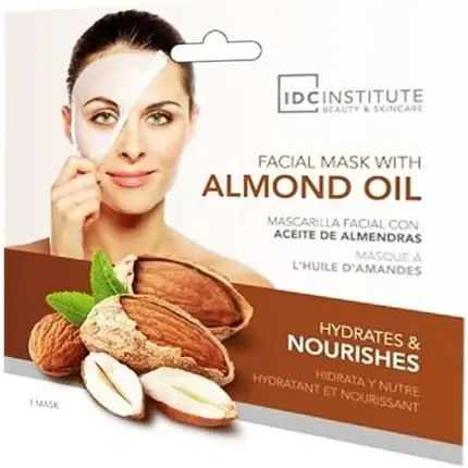 Noutate Masca față Cosmetica Popular, IDC Institute, ulei migdale