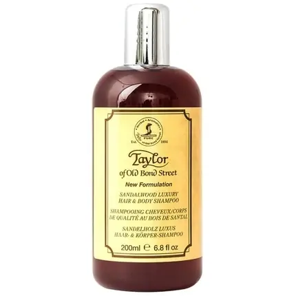 Cumpărături sigure Șampon Taylor Of Old Bond Street, Sandalwood, maro