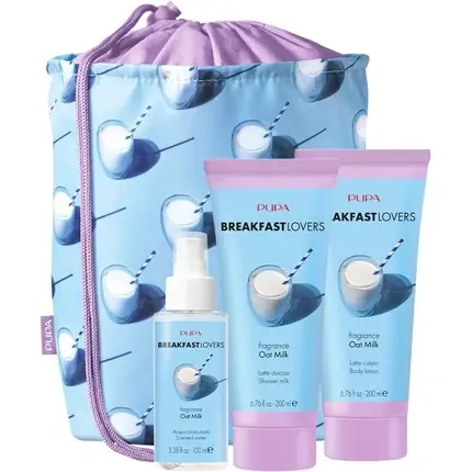 Set Băi, Pupa Milano, Breakfast Lovers, albastru Reducere extra