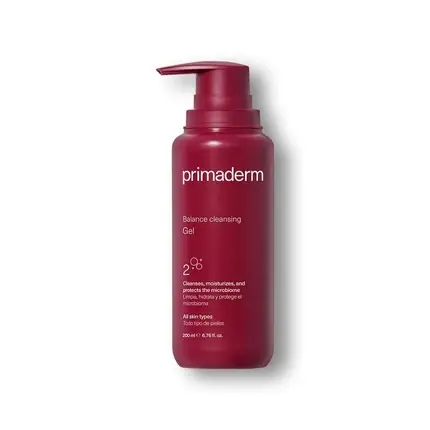 Gel curatare, Prima-Derm, Balance, roșu, 200ml Cel mai vândut