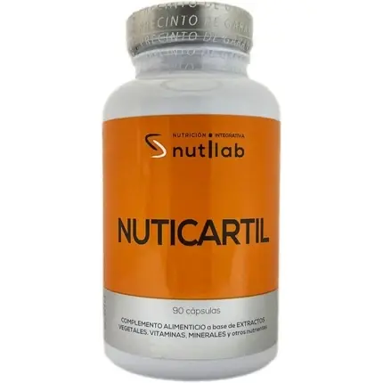 Supliment Nutilab Nuticartil 90 capsule portocaliu Reducere specială