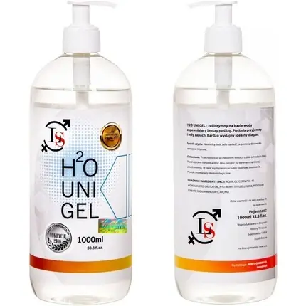 Reducere Lubrifiant, Lovestim, H2O Uni Gel, transparent 1000ml