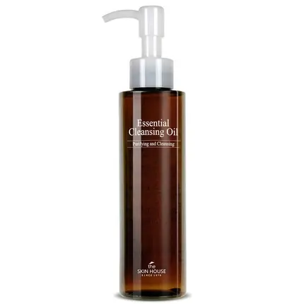 Ofertă limitată Ulei Demachiant, The Skin House, Essential, 150ml, maro